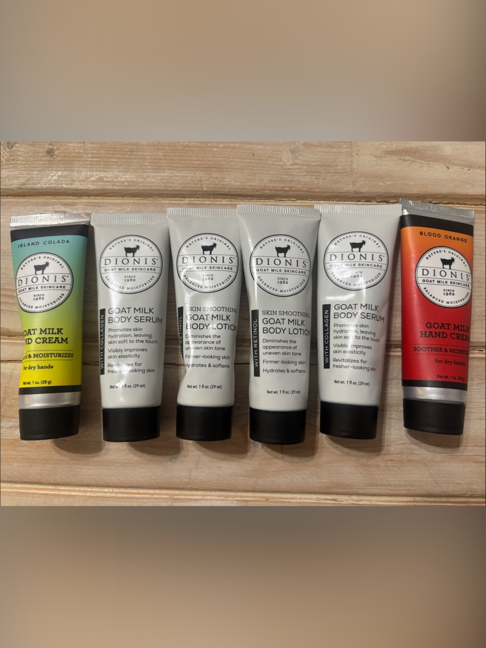 Dionis Goat Milk Body Care Set - Assorted Scents (95)